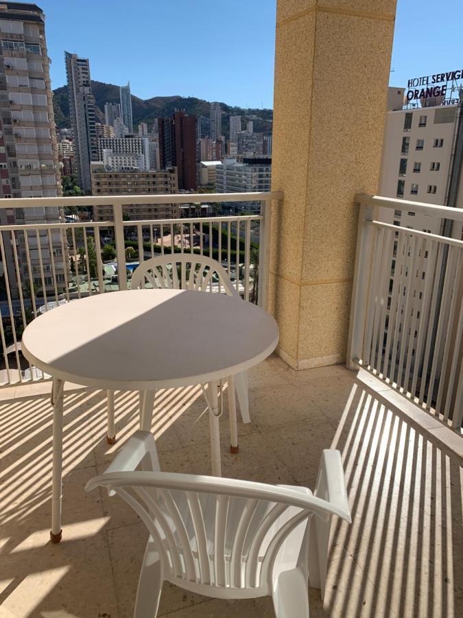 Apartamento Lumar 베니돔 외부 사진